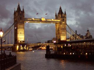 Towerbridge am Abend
