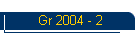 Gr 2004 - 2