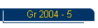 Gr 2004 - 5